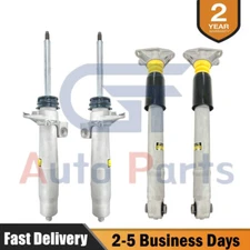 4x Front Rear Shock Absorber Struts EDC For BMW M3 M4 F80 F82 F83 3.0L 2015-2020