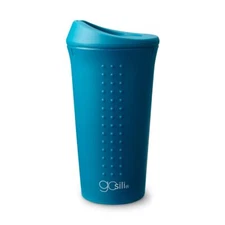 To-Go Cup with Lid – Teal 16oz.
