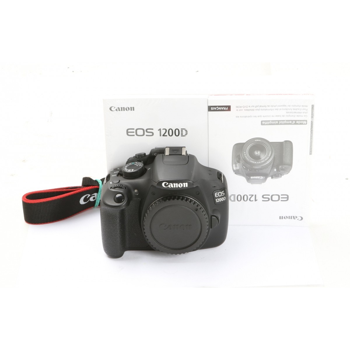Canon EOS 1200D 7k Shutter Count Top (266020)
