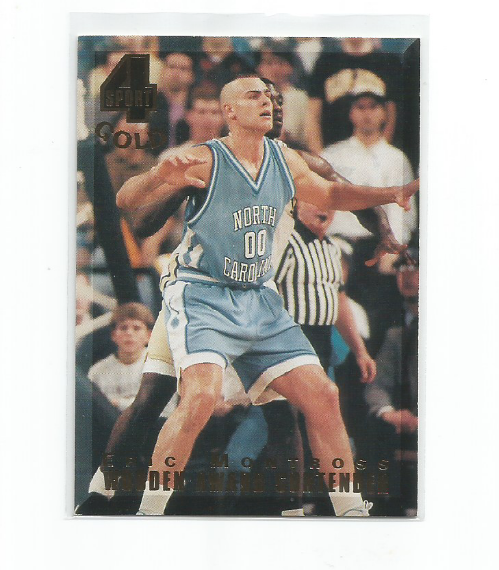 ERIC MONTROSS 1994 CLASSIC 4-SPORT PRE-ROOKIE GOLD PARALLEL #193