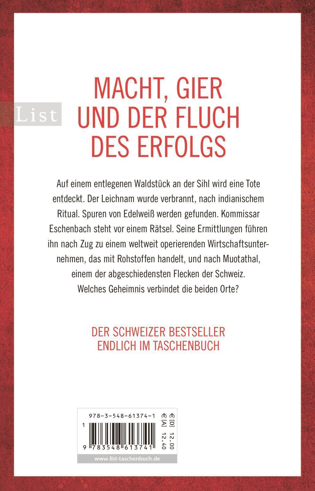 Thumbnail - Wetterschmöcker Michael Theurillat Taschenbuch Ein
