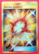 Carta Pokemon Cerchio Creatura Gold Secret - Apocalisse di Luce 141/131 Italiano