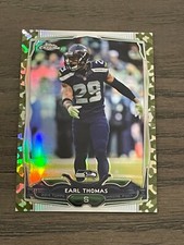 2014 Topps Chrome Mini Football Cards 20