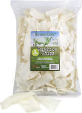 Premium 5-Pound Rawhide Chews for Aggressive Large Dogs - Durable Treats