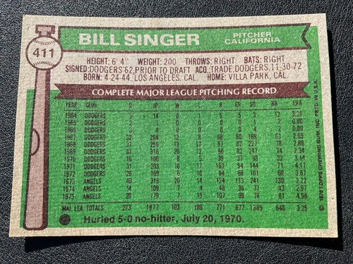 1976 TOPPS BASEBALL SERIES 405-532 PICK CARDS YOU WANT #### - Picture 17 of 387