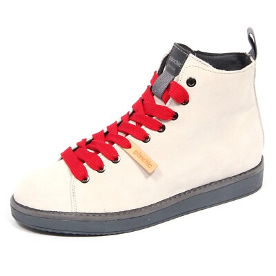 G1762 sneaker donna PÀNCHIC P01 MID CUT suede shoes woman