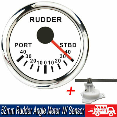Rudder Angle Sender,Singal Station,52mm,0-190ohms double rudder gauge For Boat