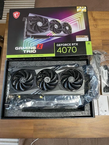 MSI GeForce RTX 4070 Gaming X Trio 12GB GDDR6X
