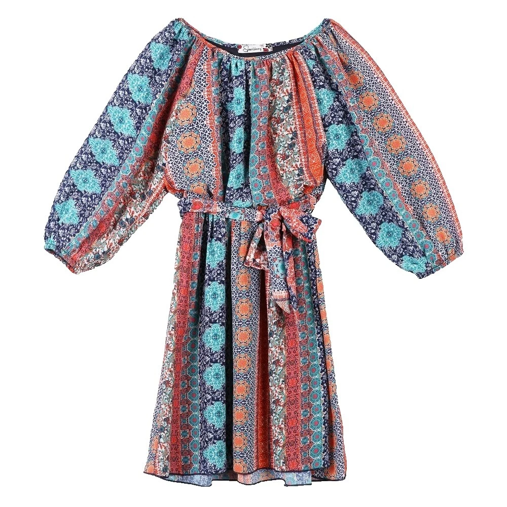 Vestidos casual de poliéster de ensueño para Niñas