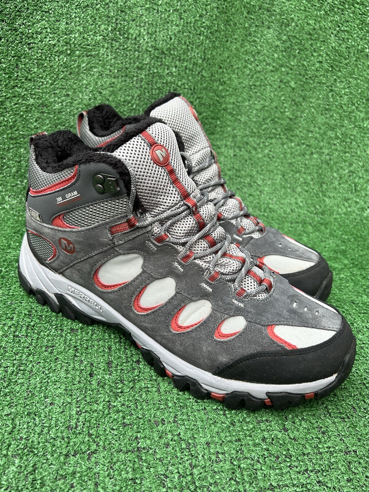 Merrell Ridgepass THERMO Mid stivali impermeabili scarpe da trekking J227163C uomo taglia 13