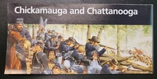 Chickamauga and Chattanooga National Military Park Brochure/Map - NPS Unigrid