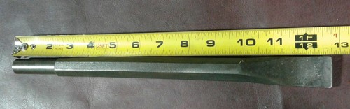 Marteau de démolition / Jack INGERSOLL RAND.  Embout de burin plat. Notre #30G - Photo 1/7