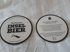 SEHR SELTEN: Bierdeckel Kleinbrauerei Insel Brauerei Reichenau (Rabatt!!)