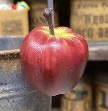 Faux Fake Food Fruit MINI APPLE 3D Magnet Fridge Display Movie Prop 3D-FA36