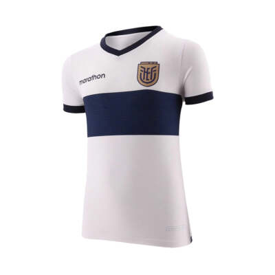 Ecuador soccer team copa america 2024 kids away jersey