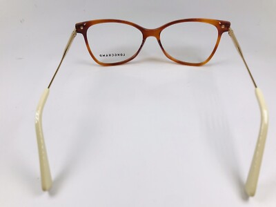 New LONGCHAMP LO2636 223 Blonde Havana Eyeglasses 55mm with Case New LONGCHAMP LO2636 223 Blonde Havana Eyeglasses 55mm with  main image 4