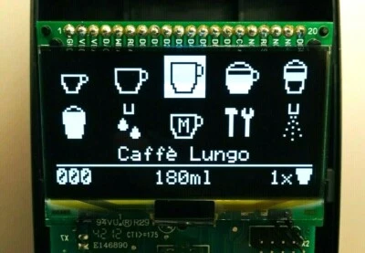 FUBICOM OLED Display Modul für Nivona Display - EF691 - NICR 830 831 840 845 850 855 877