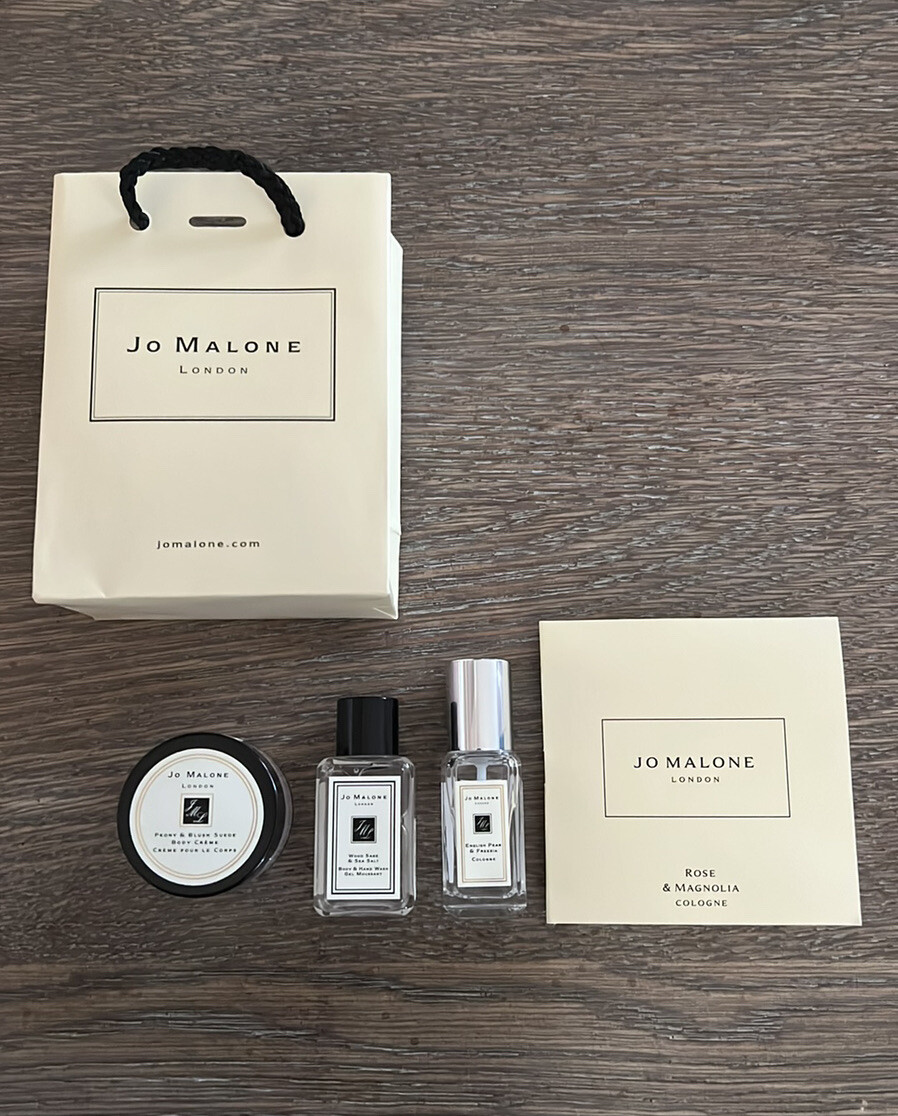 Jo Malone London 4本セット Jo Malone 4-Piece Travel Size Set | eBay