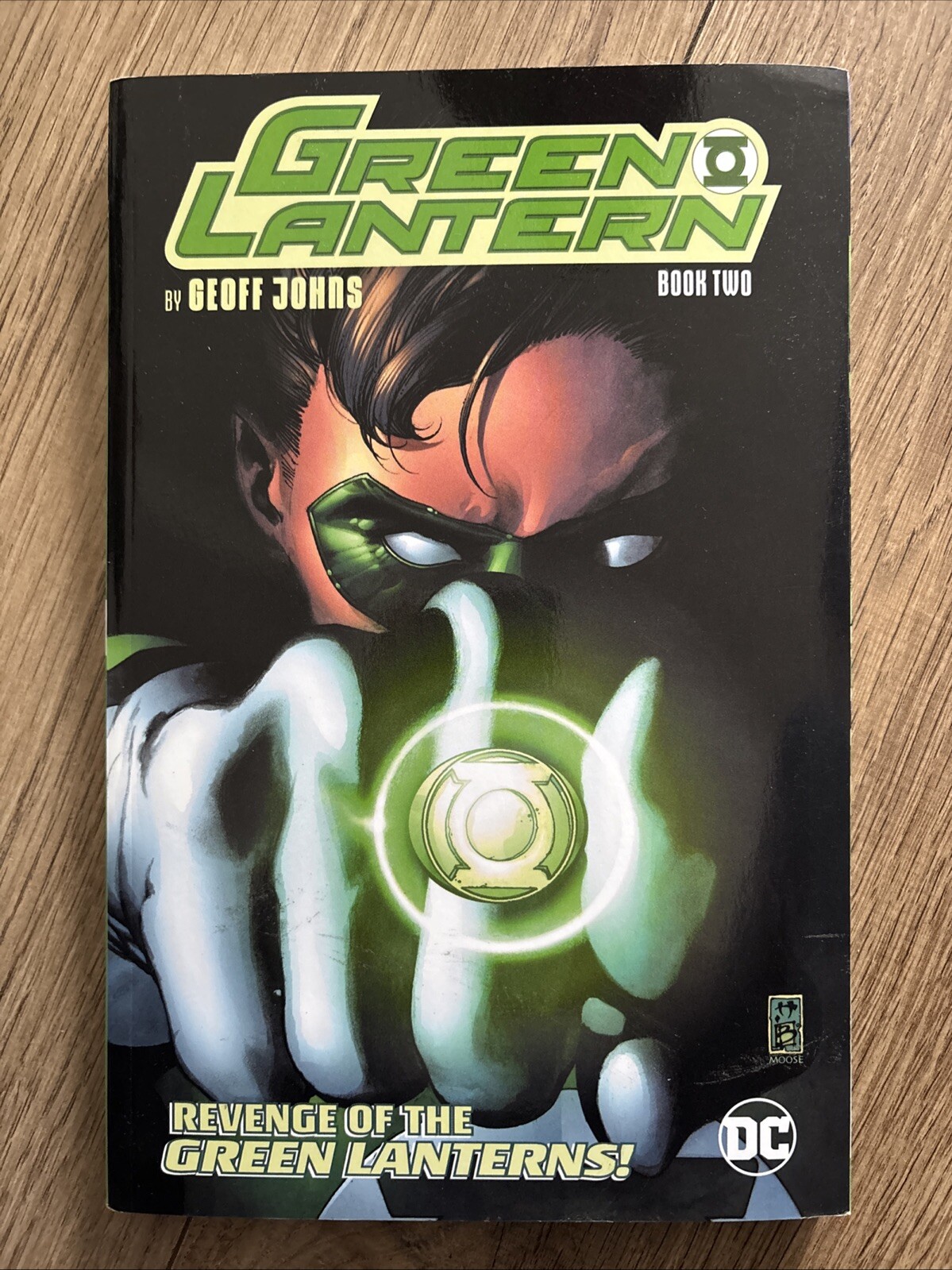 Green Lantern by Geoff Johns Book Two by Geoff Johns, Ivan Reis (Paperback,...