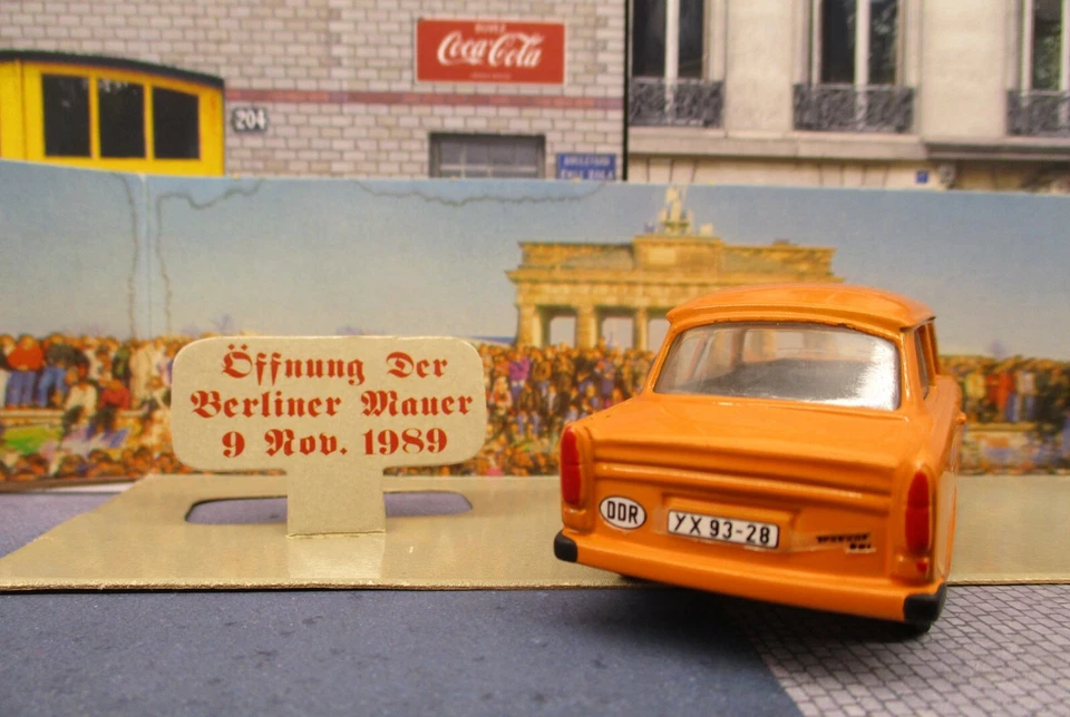 1/43 TRABANT 601 - 1989 - Velocità - Immagine 2 di 2