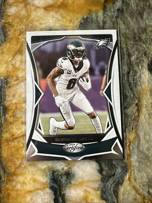 DeVonta Smith 2024 Panini Certified Silver #39 Eagles