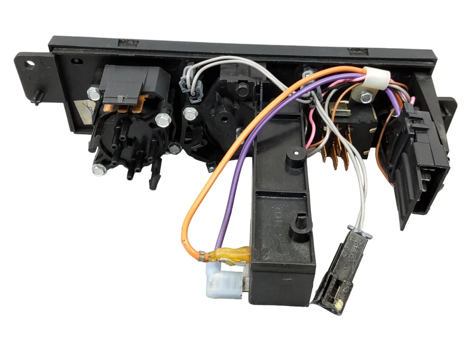 Dash Mount HVAC 交流电加热器控制单元 适合 94-96 庞蒂亚克 Firebird — 第 4/4 张图片