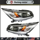 Headlight Headlamps Halogen w/LED DRL Right+Left Pair For Honda Accord 2013-2015