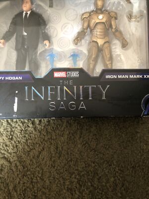 MARVEL LEGENDS THE INFINITY SAGA IRON MAN 3 HAPPY HOGAN IRON MAN