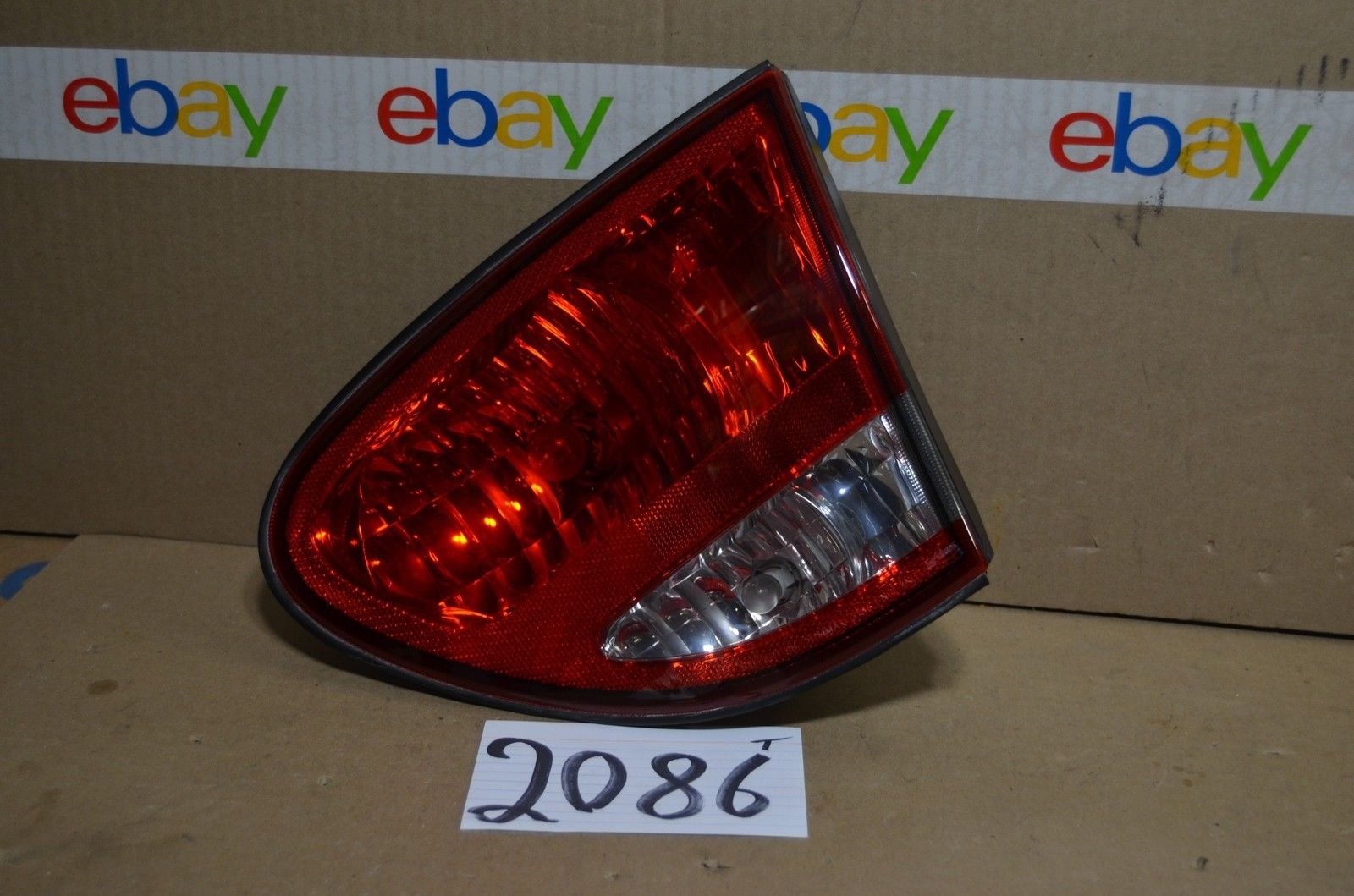 99 00 01 02 03 04 Alero PASSENGER Side Tail Light Used Rear Lamp #2086T