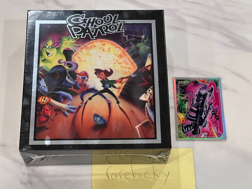 Ghoul Patrol Premium Edition Red Cart SNES Super Nintendo Limited Run Games