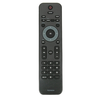 New Remote Control for Philips LCD TV 32PFL3504D 32PFL3514D 42PFL3704D 42PFL7603