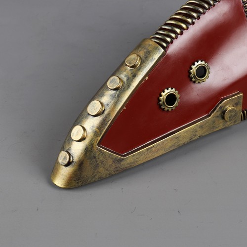 Overhaul Mask Birds Long Nose Punk Crow Retro Rock Steampunk Cosplay Masks - Picture 6 of 8