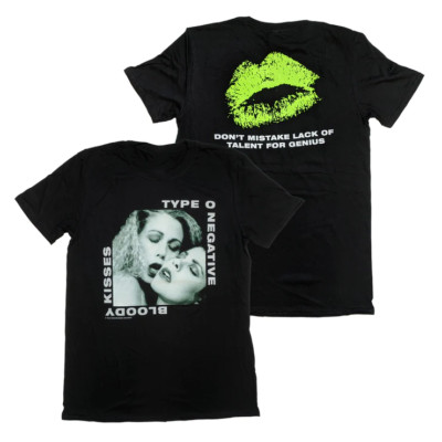 Type O Negative - Bloody Kisses Black Double Sided Shirt Gift Family  E569