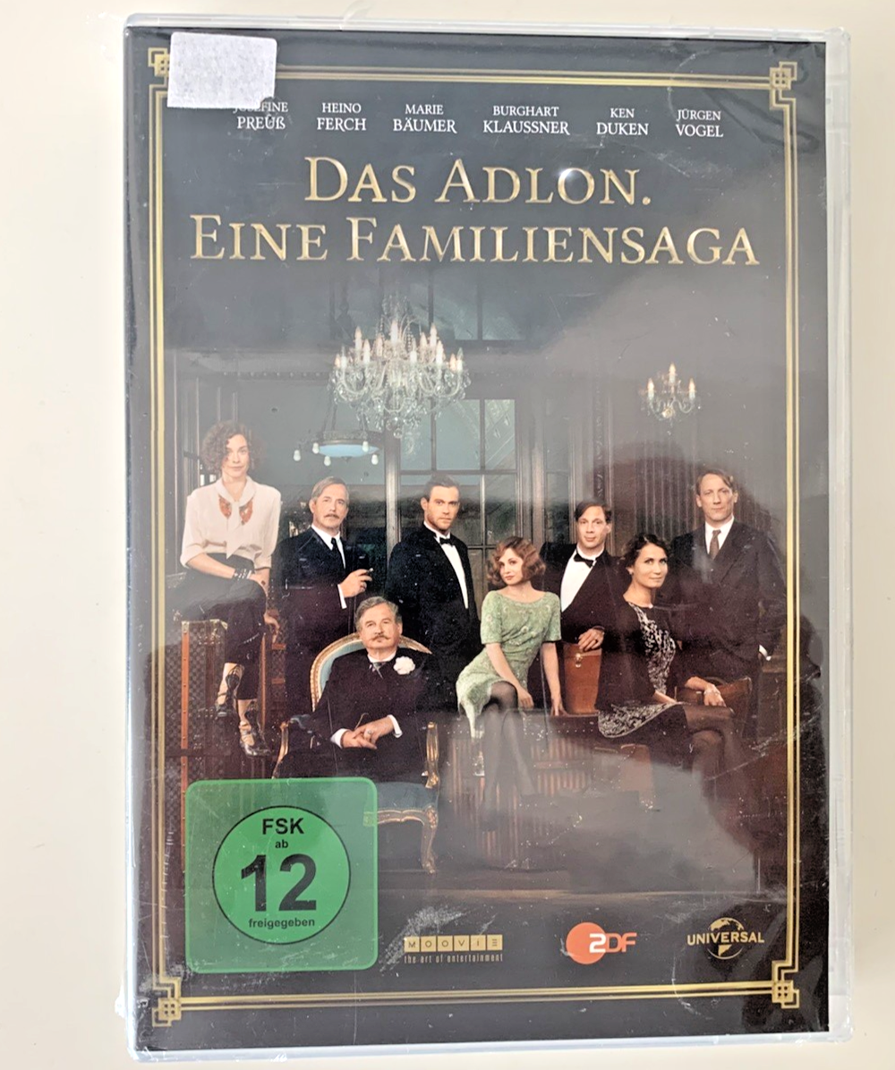 Das Adlon - Eine Familiensaga (2012)[3 DVD's/Neu/OVP] Heino Ferch, Marie Bäumer, - Bild 2