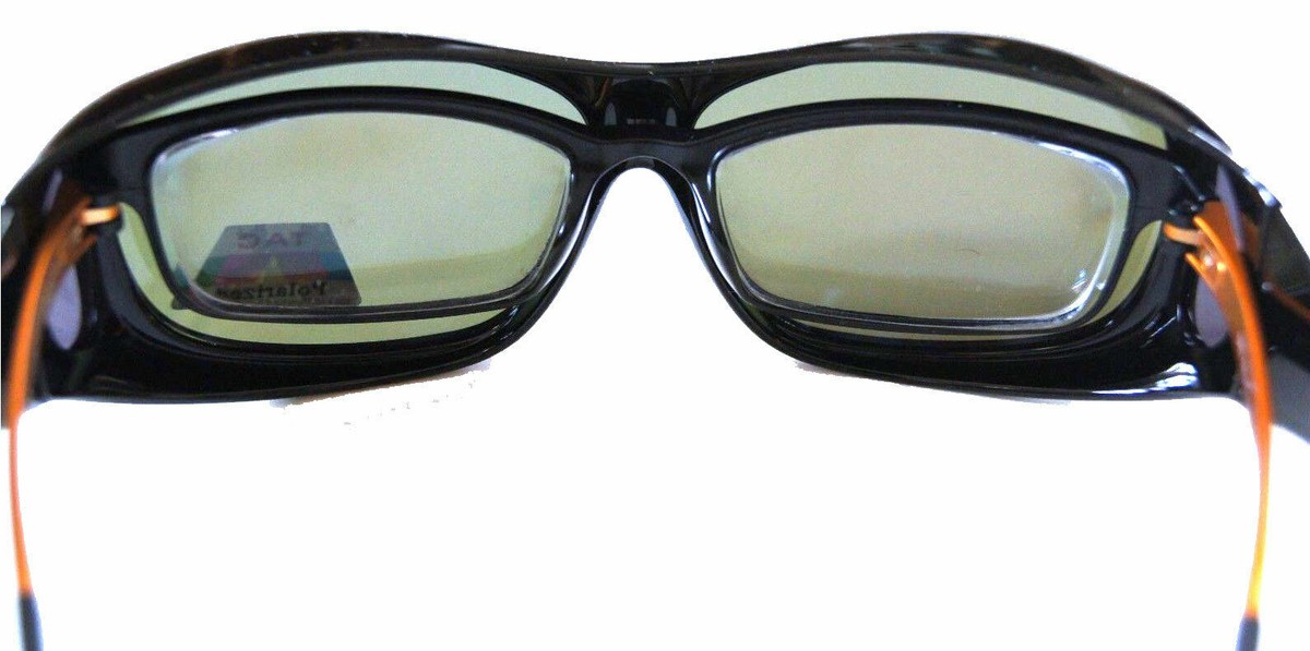 Fit Over Polarized Sunglasses UV400 Wrap Around for Driving Outdoors ROCKBROS Polarized Fit Over Sunglasses for Glasses Wearers  main image 2