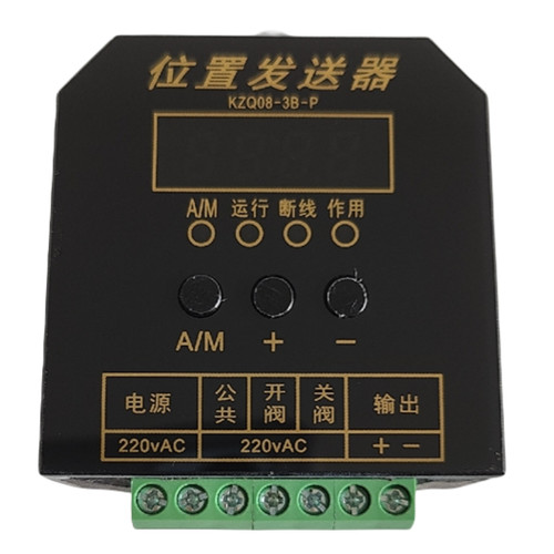 1PC KZQ08-3A-P position transmitter KZQ08-3B-P actuator valve controller - Bild 1 von 4