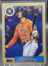 JEREMY PENA *RC* 2022 Topps Archives Rookie #280 WS MVP Houston Astros