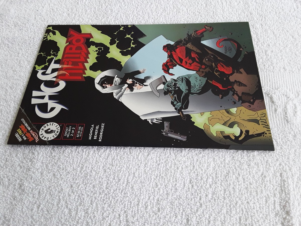 Ghost/Hellboy Special #2 (Jun 1996, Dark Horse) VF+ 8.5 | eBay