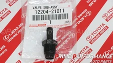 Toyota 00-05 Echo 01-08 Prius Yaris 04-06 Scion xA xB OEM PCV Valve 12204-21011