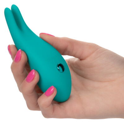 Multi-speed Bunny Teaser Massager Vibe Silicone Rechargeable Discreet Vibrator