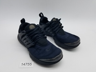Nike Air Presto (GS) Boy's Size 6Y Running Shoes Triple Black