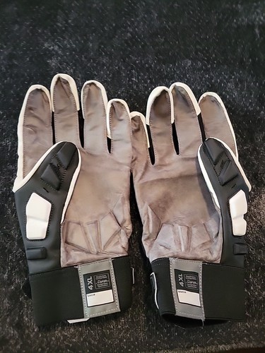  Nike Promo Hyperbeast 2.0 Padded Lineman Football Gloves - Size 4XL NWT - 第 3/4 張圖片