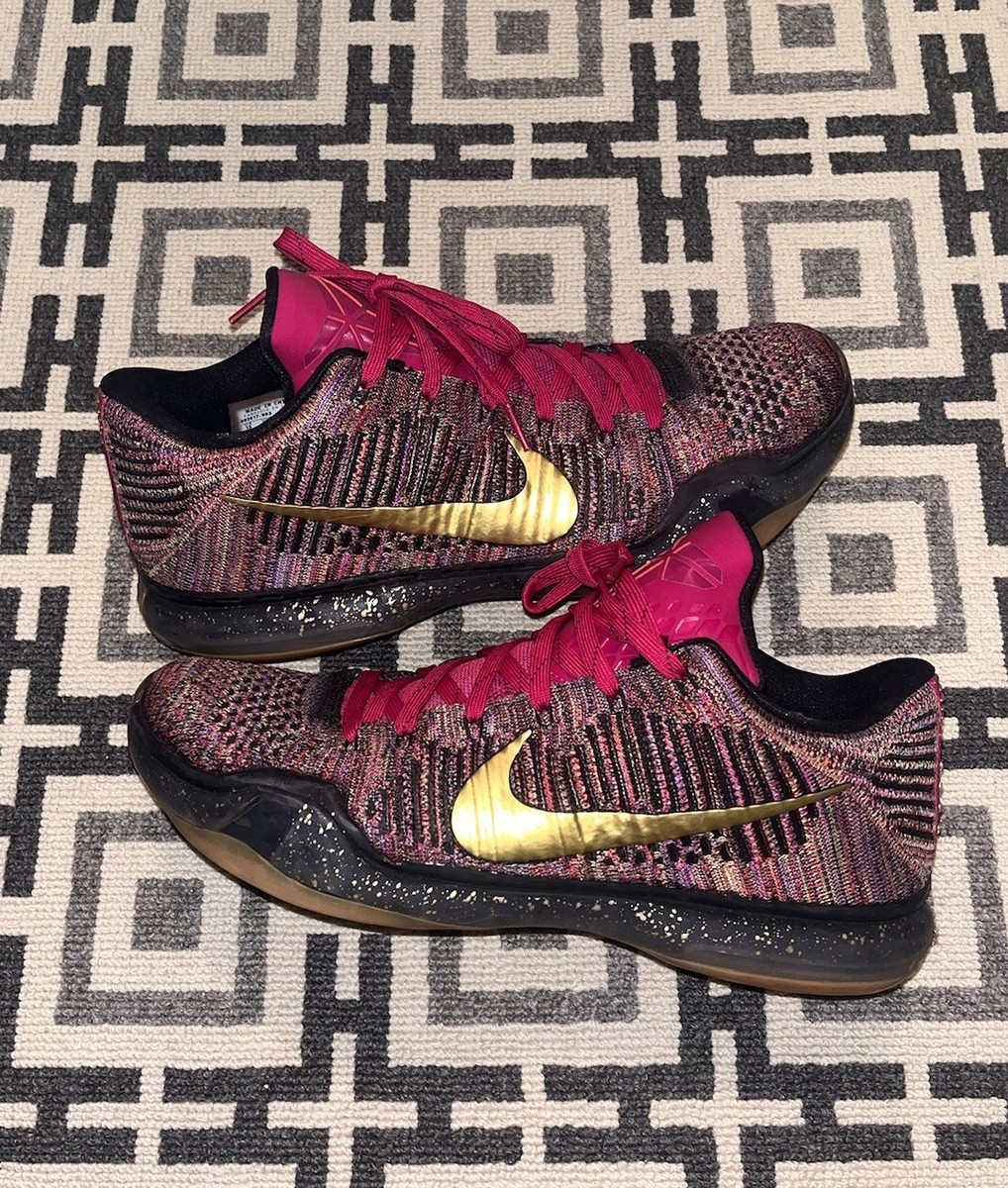 Shoes Purple Kobe 10 Ebay Nike Kobe 10 Elite Team Purple Ink