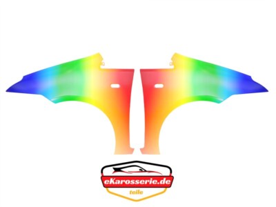 Kotflügel passend für Ford Focus C-MAX 03 -07 Links Rechts  Wunschfarbe Lack
