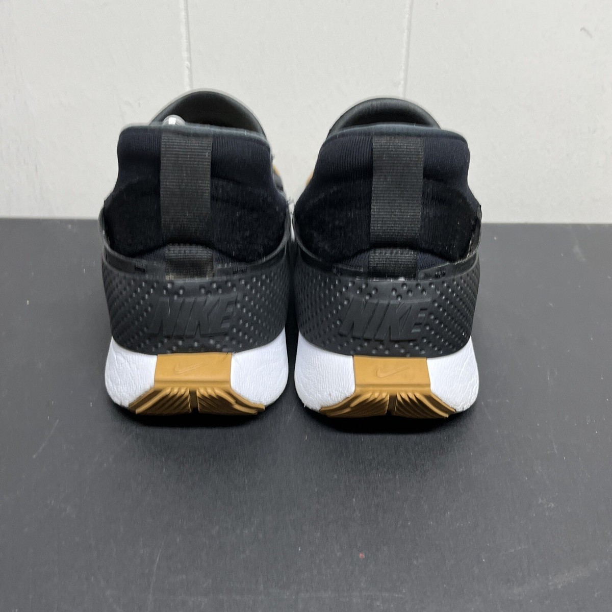 Nike Go Flyease CW5883-003 Black White Gum Men Size 6.5 | eBay