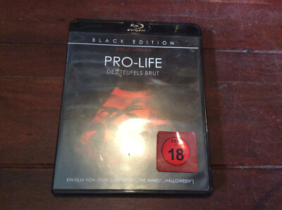 Pro Life [Blu Ray] FSK18 Black Edition / John Carpenter
