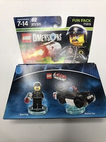 Lego Dimensions 71213 62 pcs Fun Pack The Lego Movie New Unopened ages 7-14