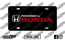 Placa de matrícula de tocador motorizada por Honda Civic CRX Integra Prelude S2000 NSX tipo R
