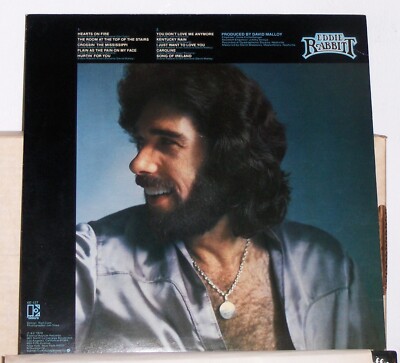 Eddie Rabbitt – Variations - 1978 Vinyl LP Record Album