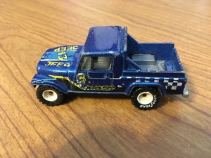 hot wheels jeep scrambler 1982